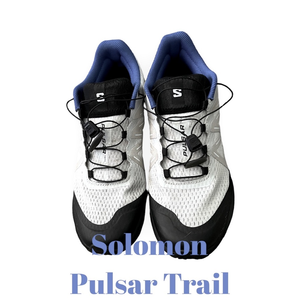 Men’s Salomon Pulsar Trail Running Shoes size 10